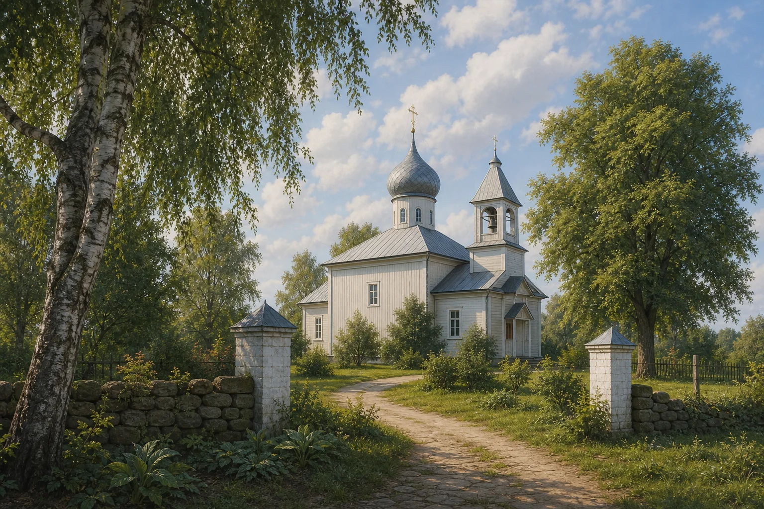 Недойка, церковь Троицкая
