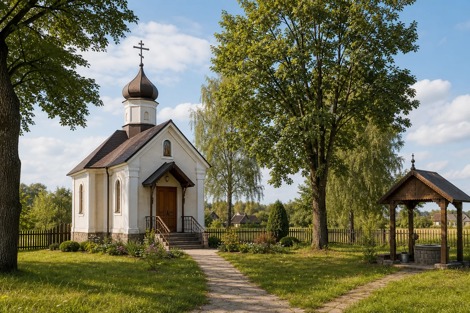 Несвиж, часовня придорожная