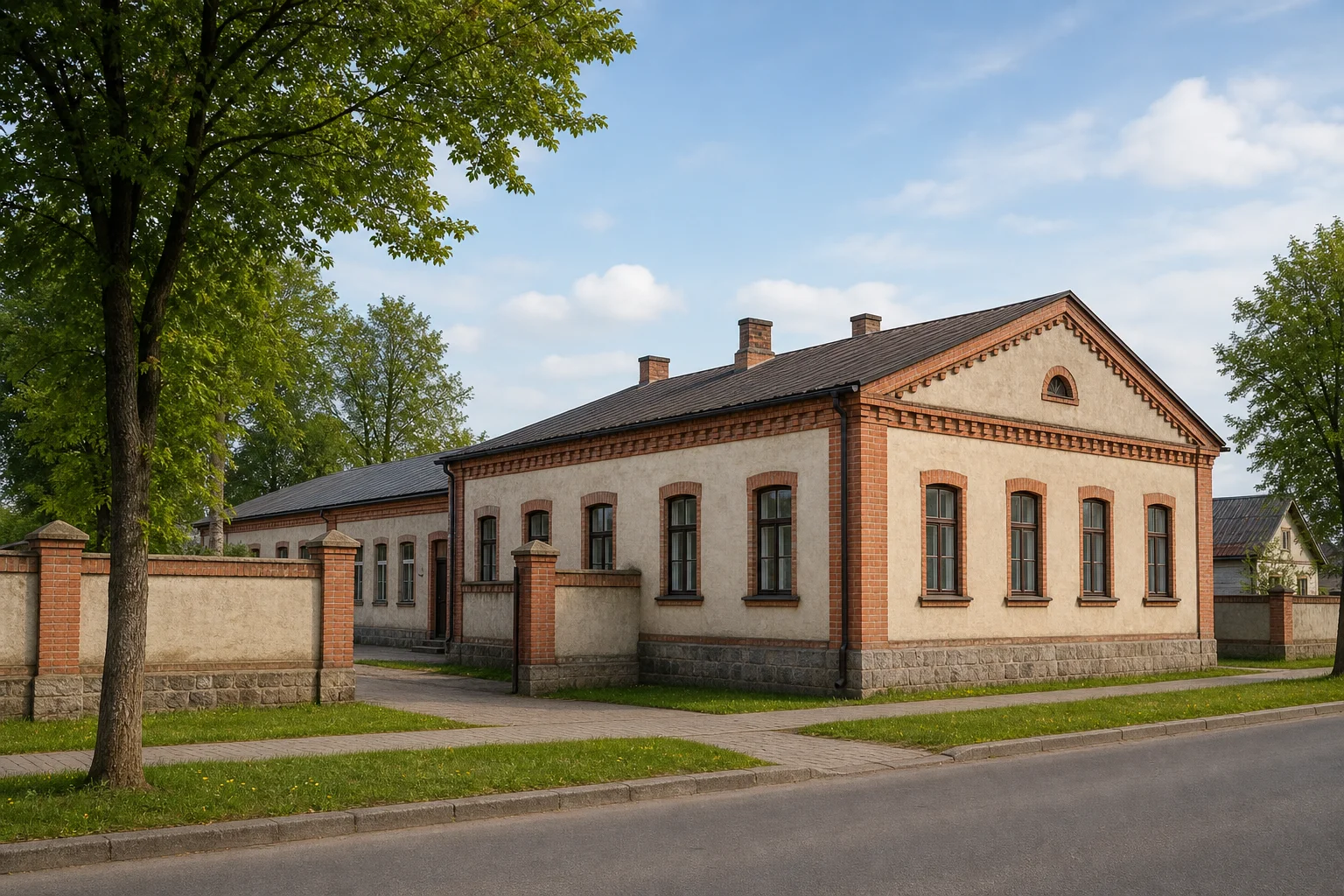 Несвиж, казарма
