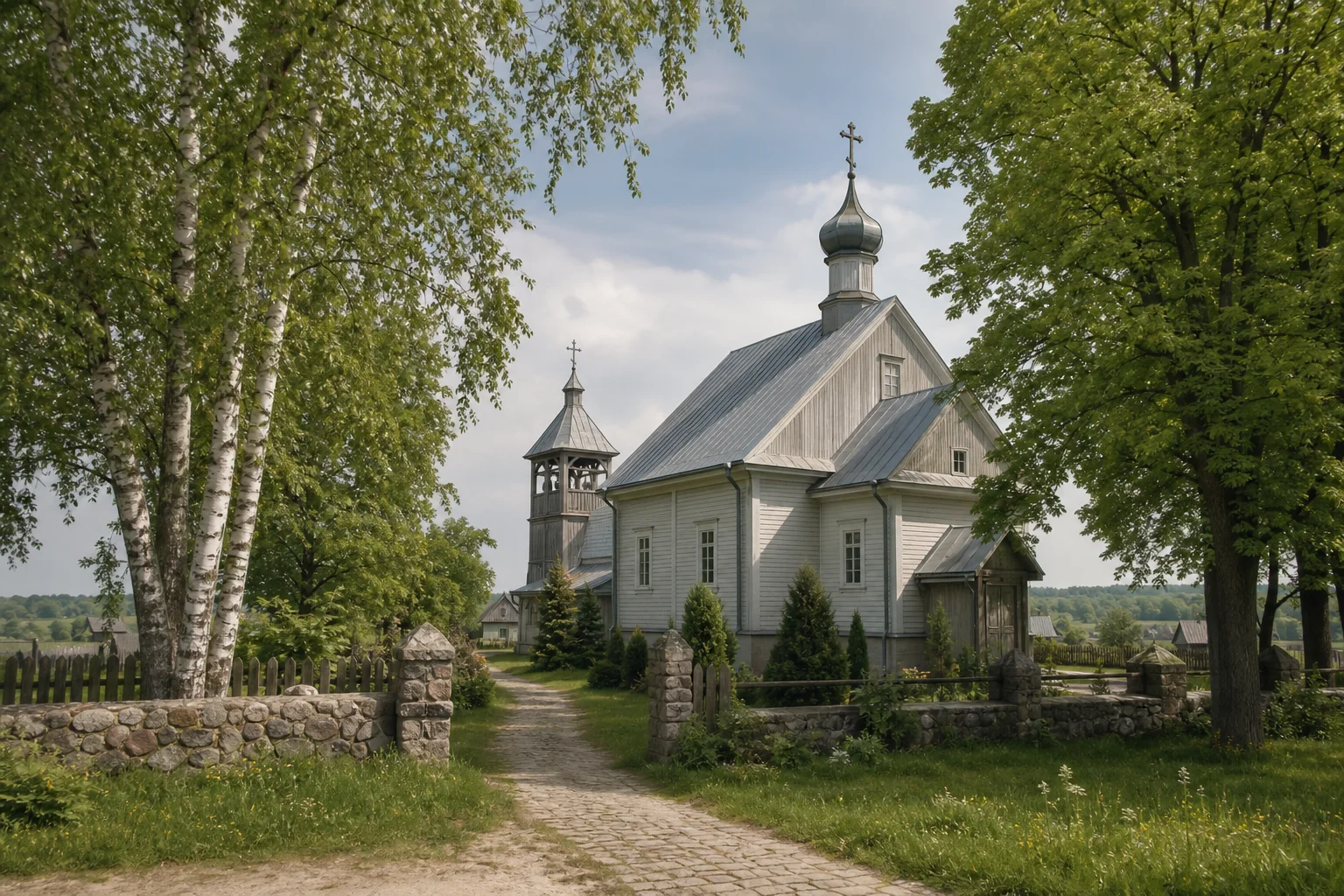 Николаево. Церковь Параскевы Пятницы