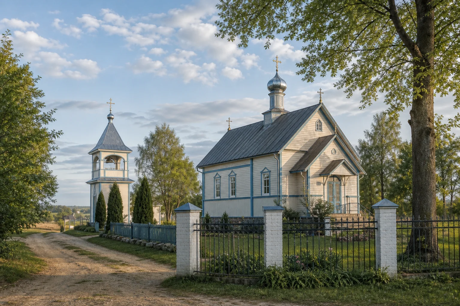 Николаево, церковь св. Параскевы Пятницы (дерев.)