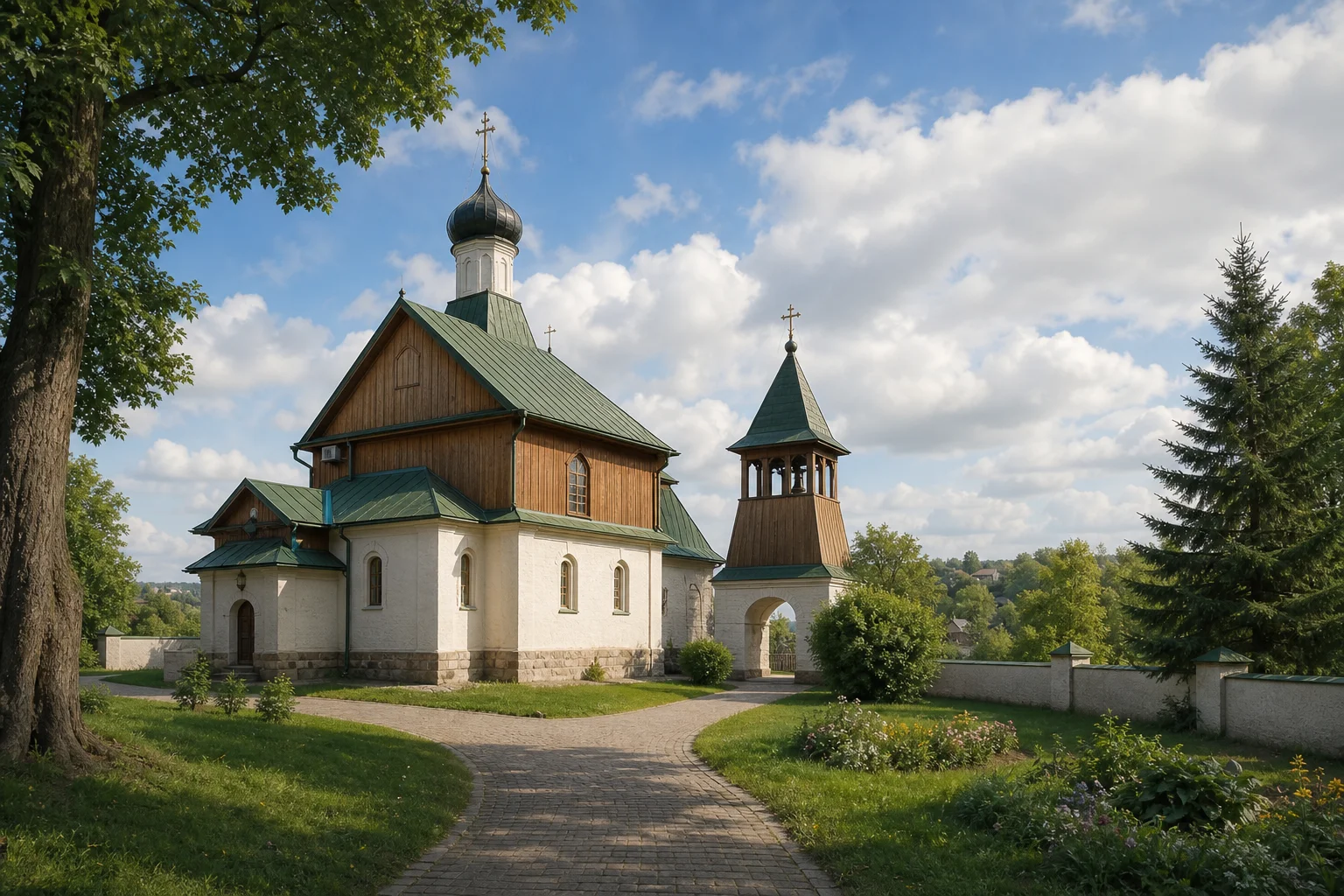 Нижняя церковь в Гродно