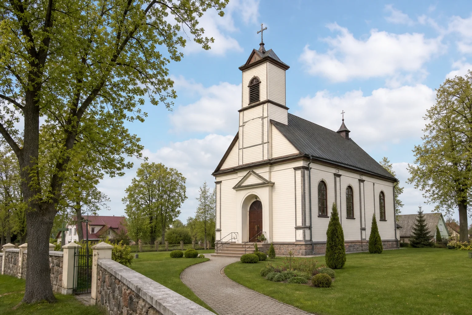 Нов. Руда, костел св. Юрия (дерев.)