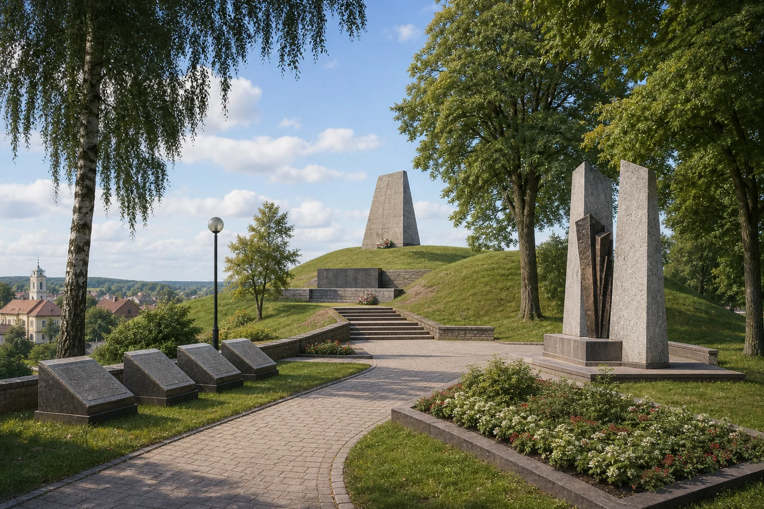 Новогрудок, "Курган Бессмертия"