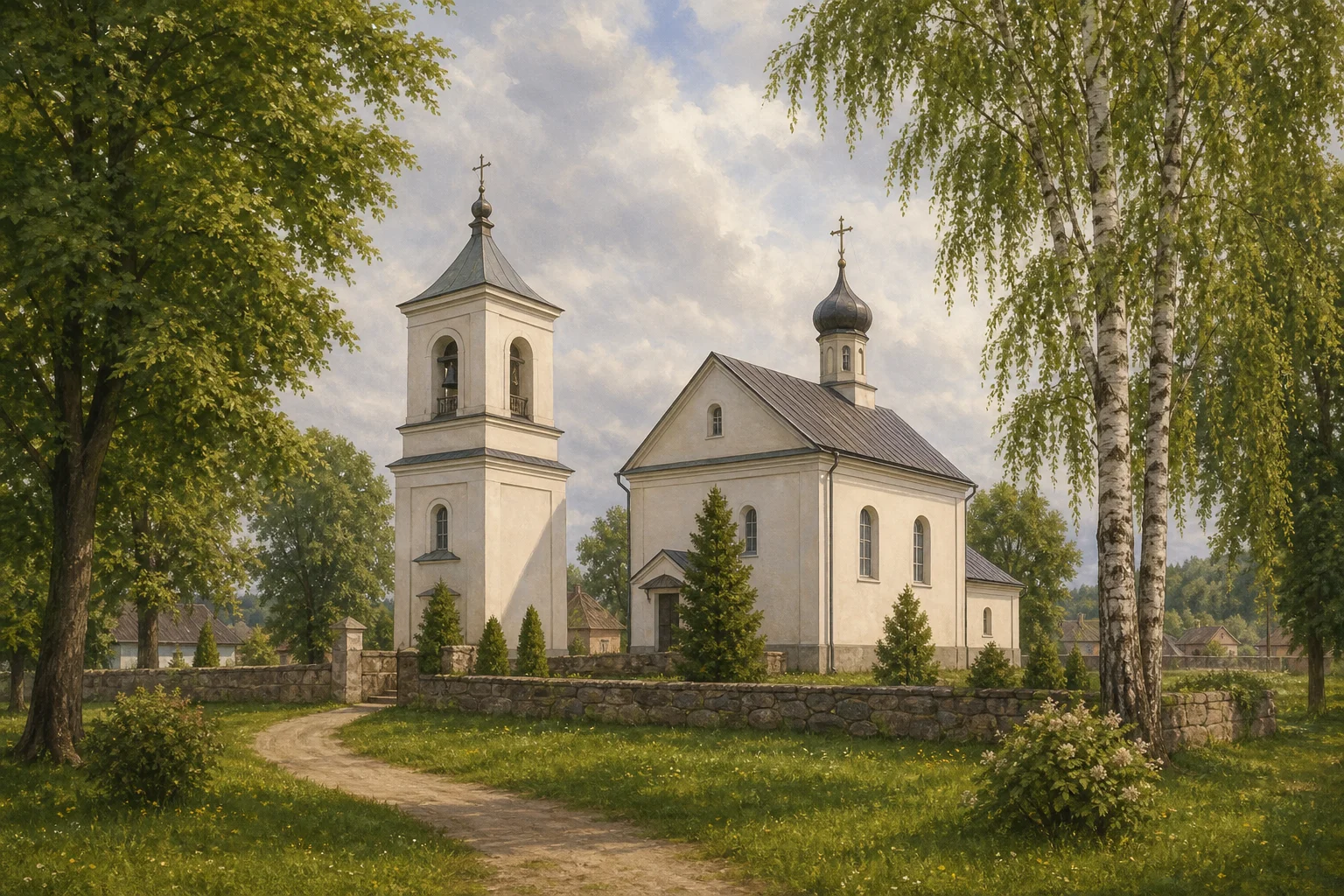 Новогрудок, монастырь францисканцев: церковь св. Николая