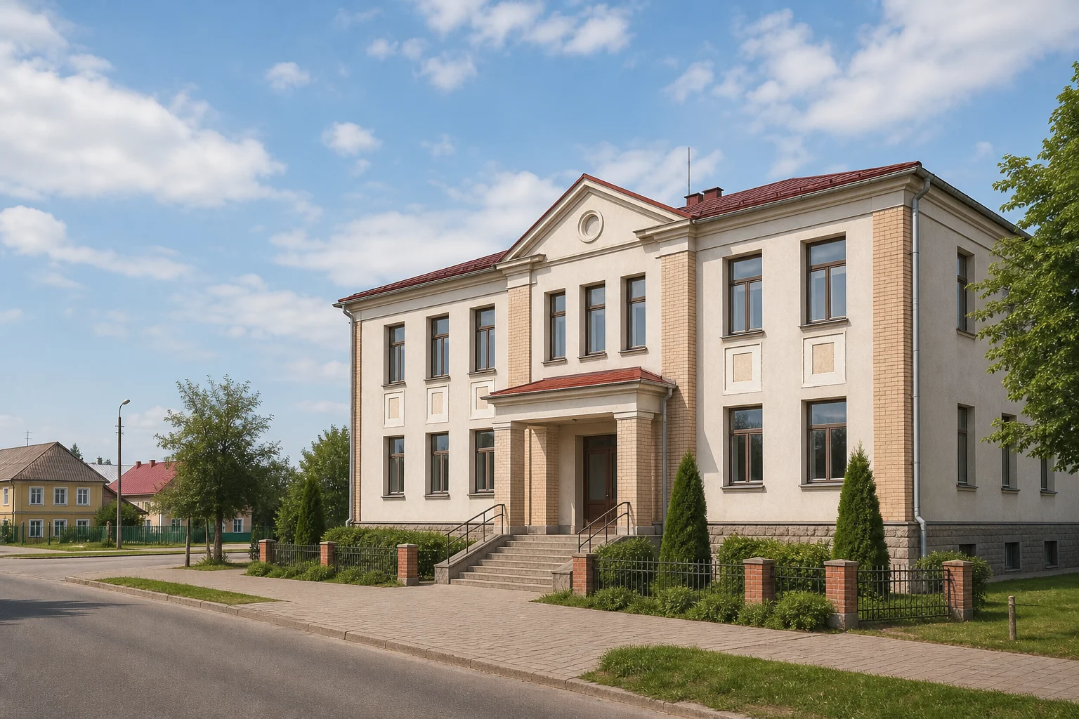 Новоселковский сельскийй исполнительный комитет