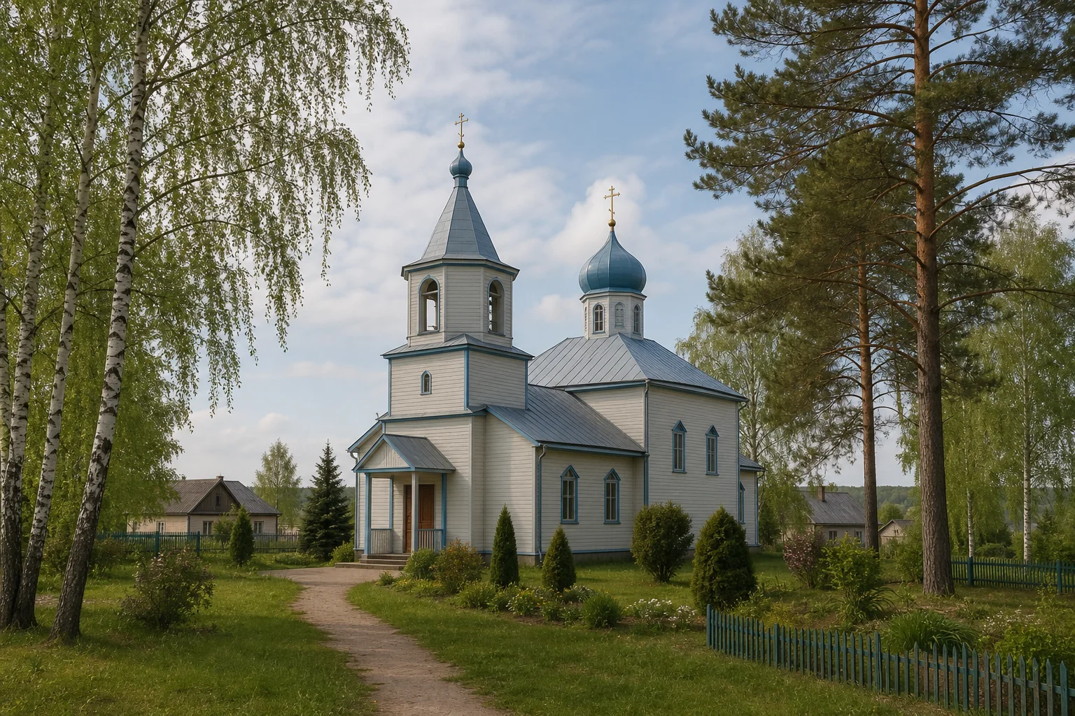Новый Погост. Церковь Святого Николая