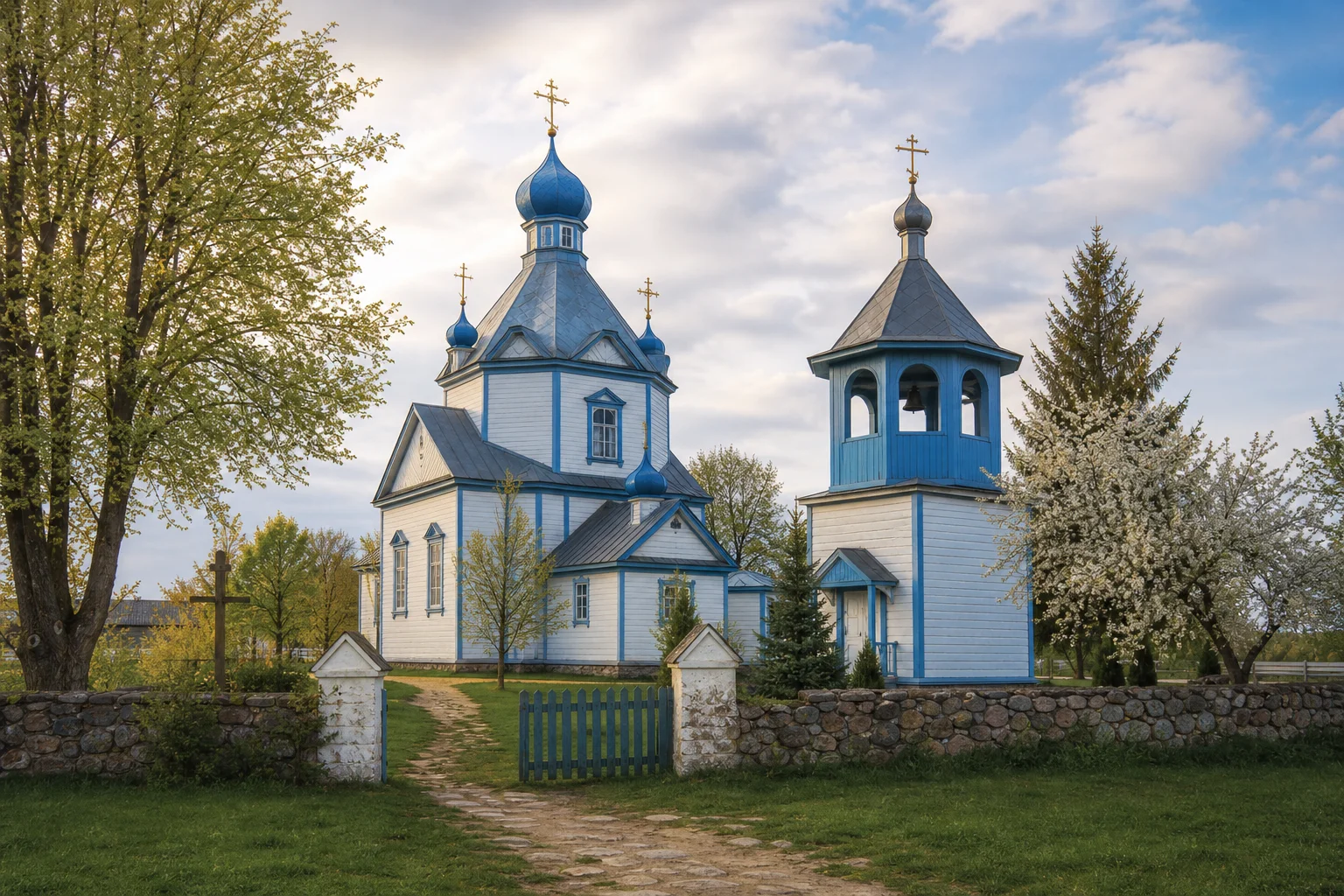 Новый Свержень. Успенская православная церковь