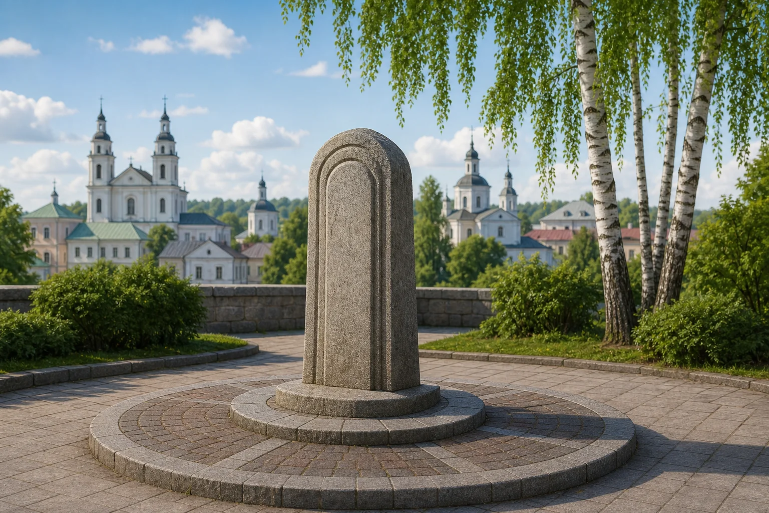 Нулевой километр Полоцка