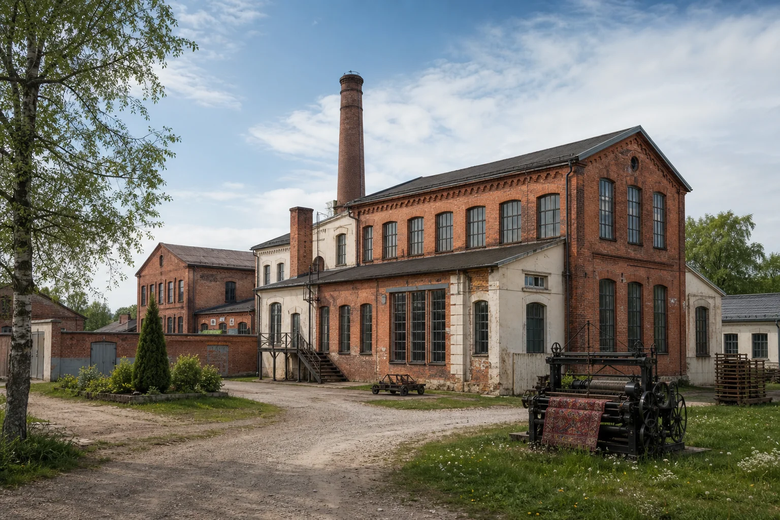 ОАО «Витебские ковры»