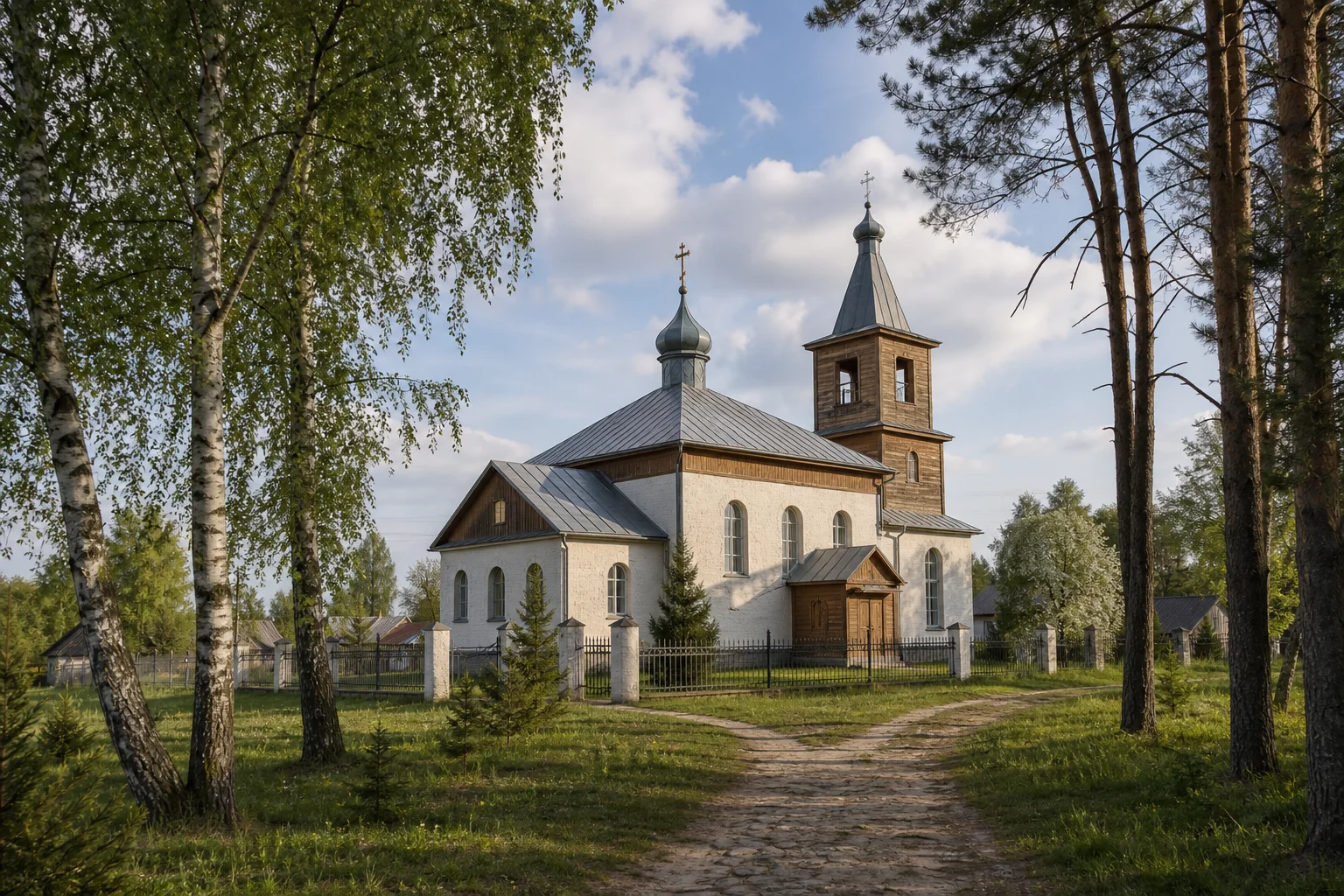 Огаревичи, церковь св. Владимира