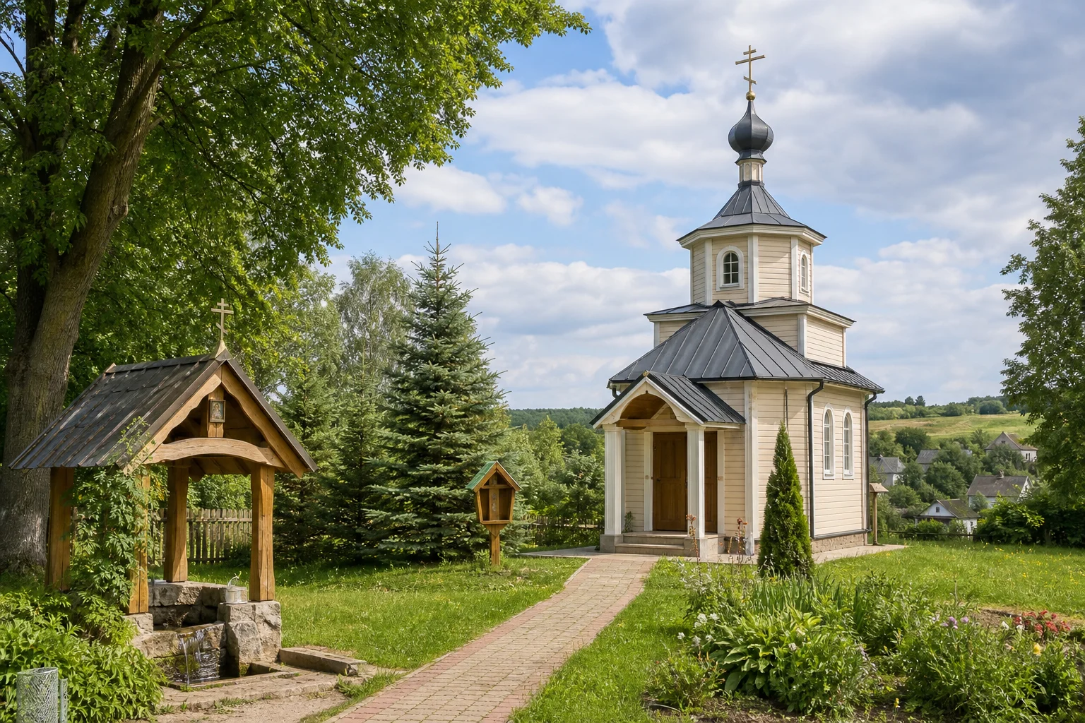 Огдемер, часовня?