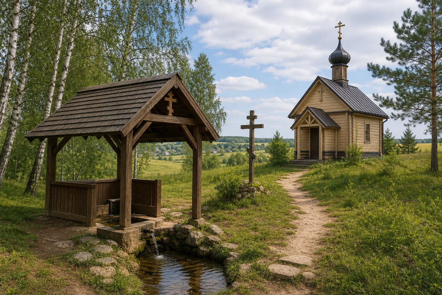 Огородники, камень-следовик