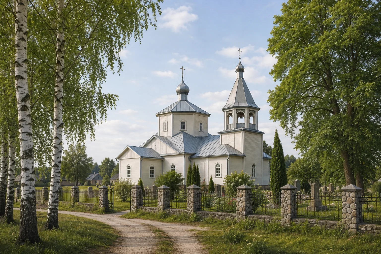Олекшицы, церковь Покровская