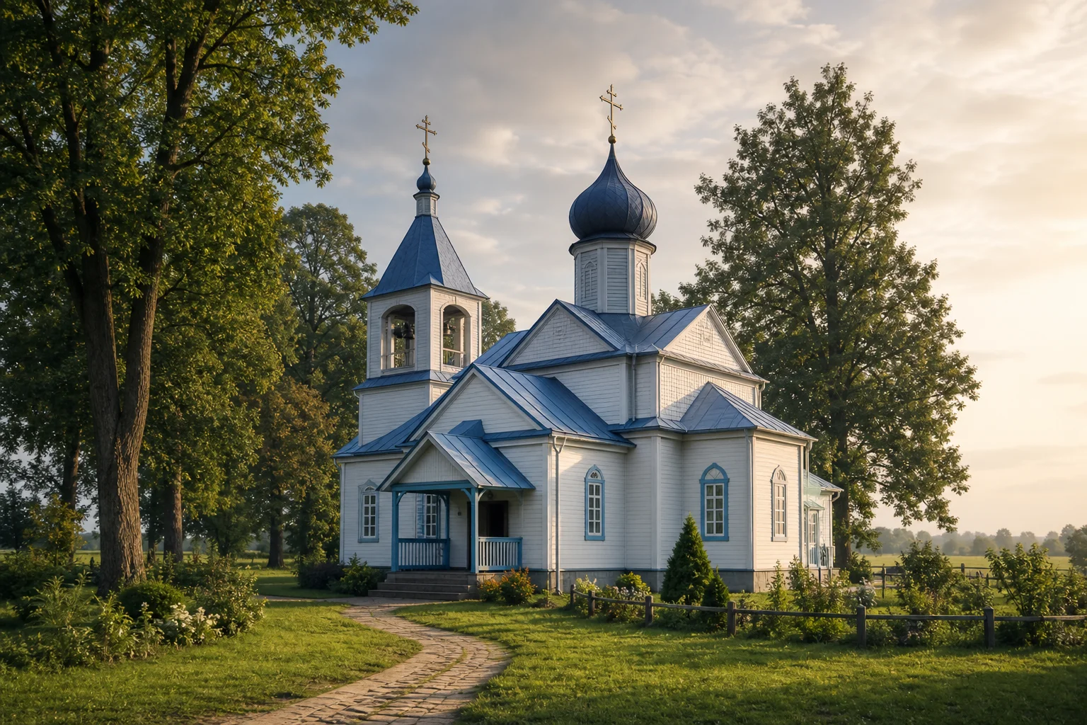 Ольгомель. Церковь Воскресения Христова