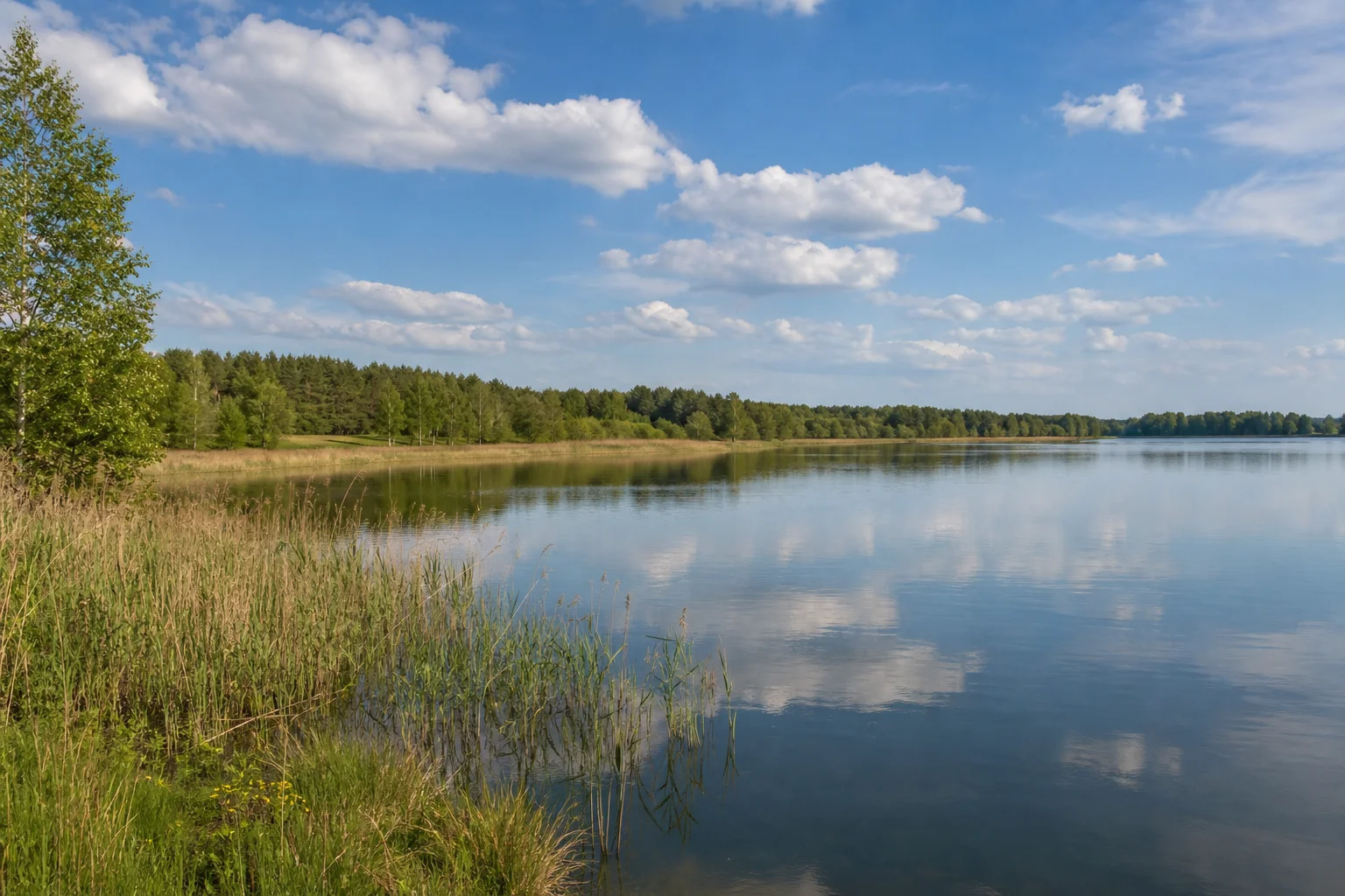 Ольховское водохранилище