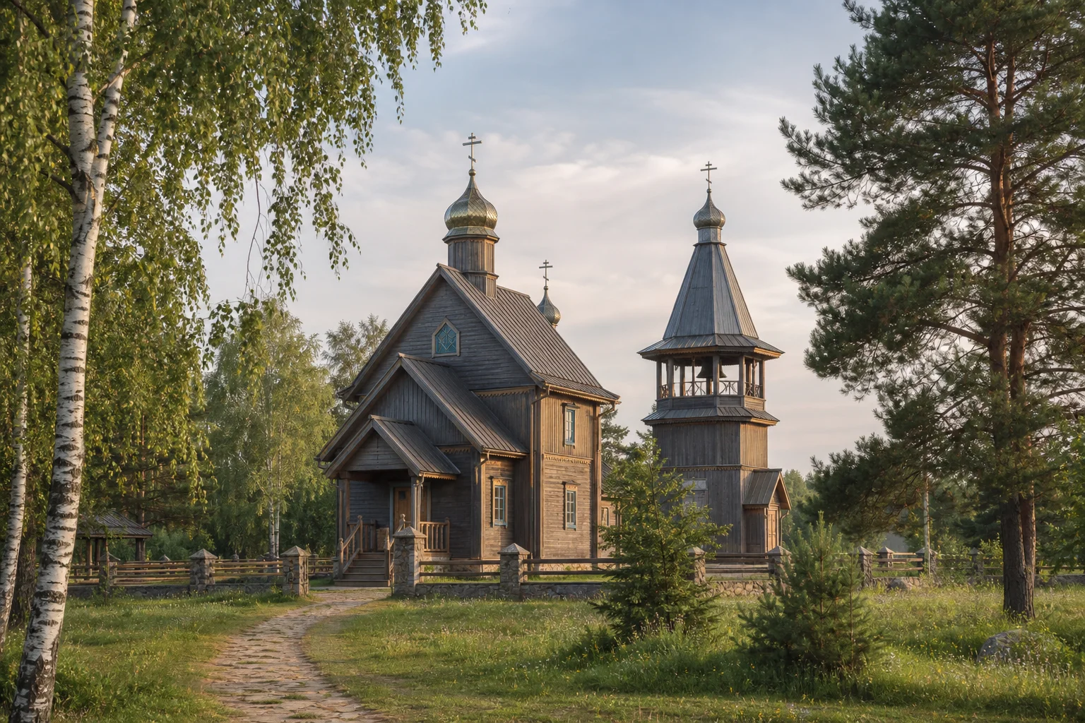 Ольпень, церковь Успенская (дерев.)