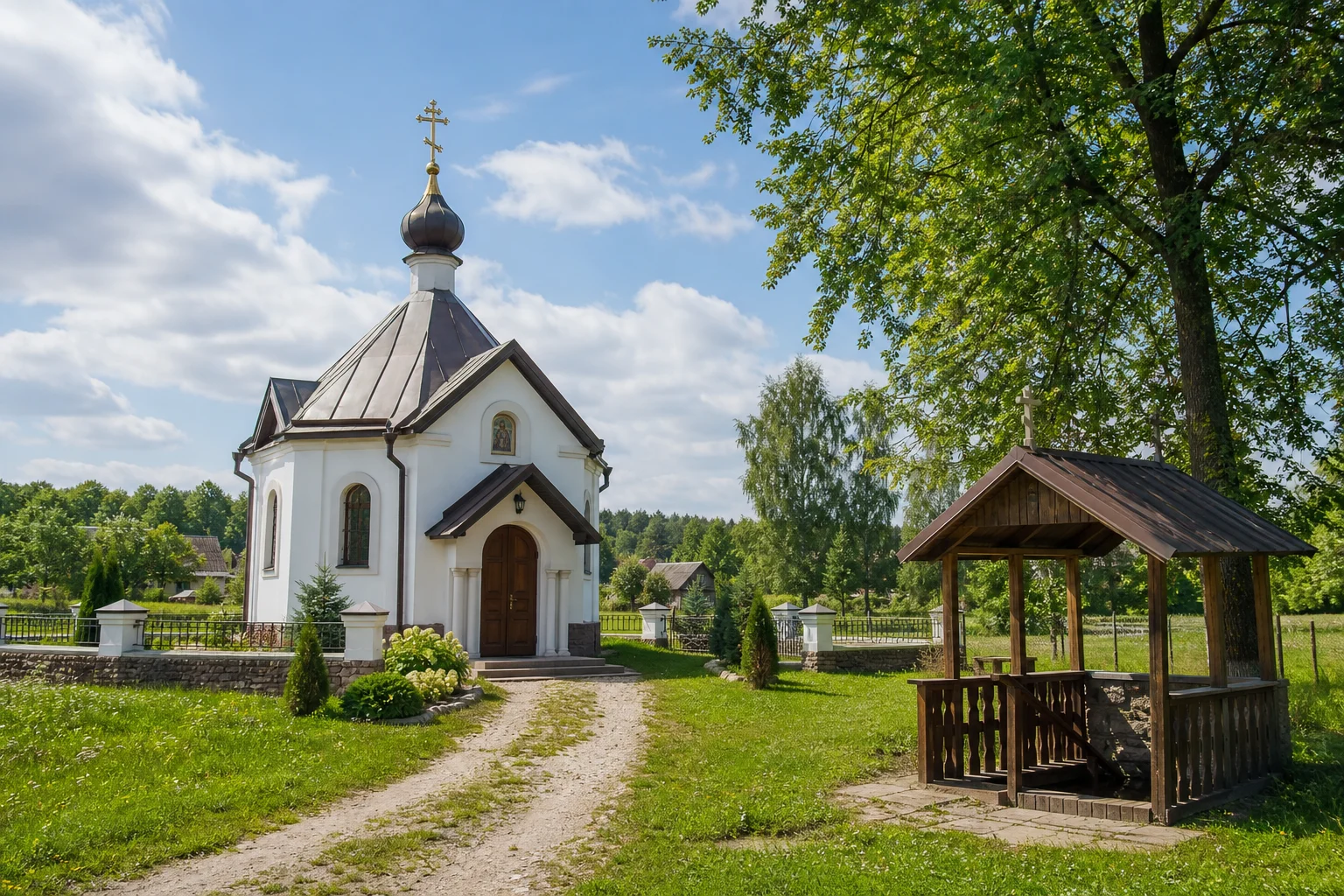 Олтуш, часовня правосл. св. Алексия