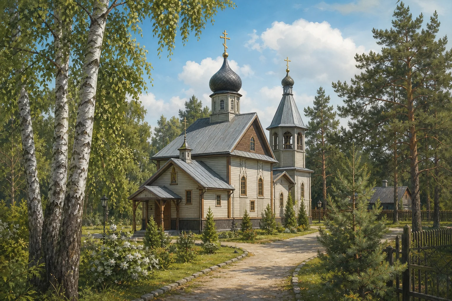 Олтуш. Часовня Святого Алексея