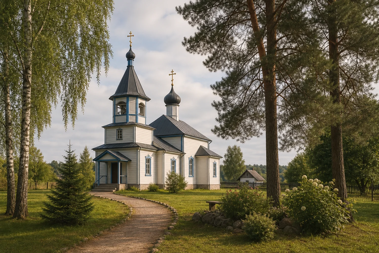Ореховск. Троицкая церковь