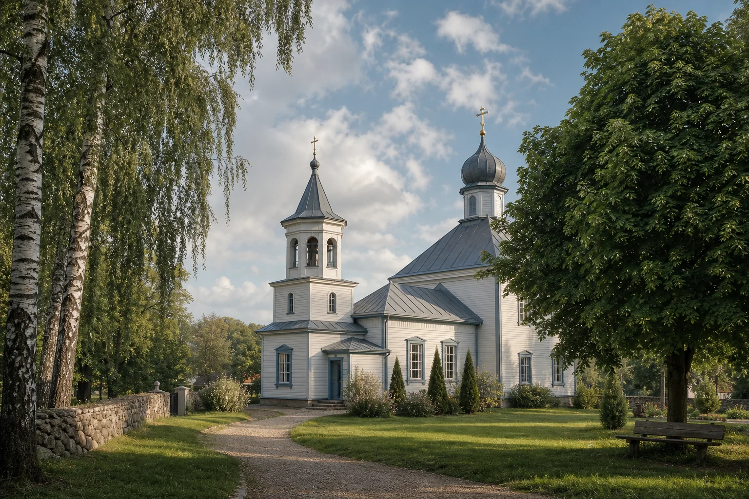 Орля, церковь Покровская