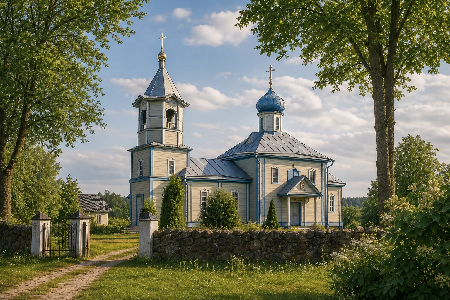 Орля. Храм Покрова Пресвятой Богородицы