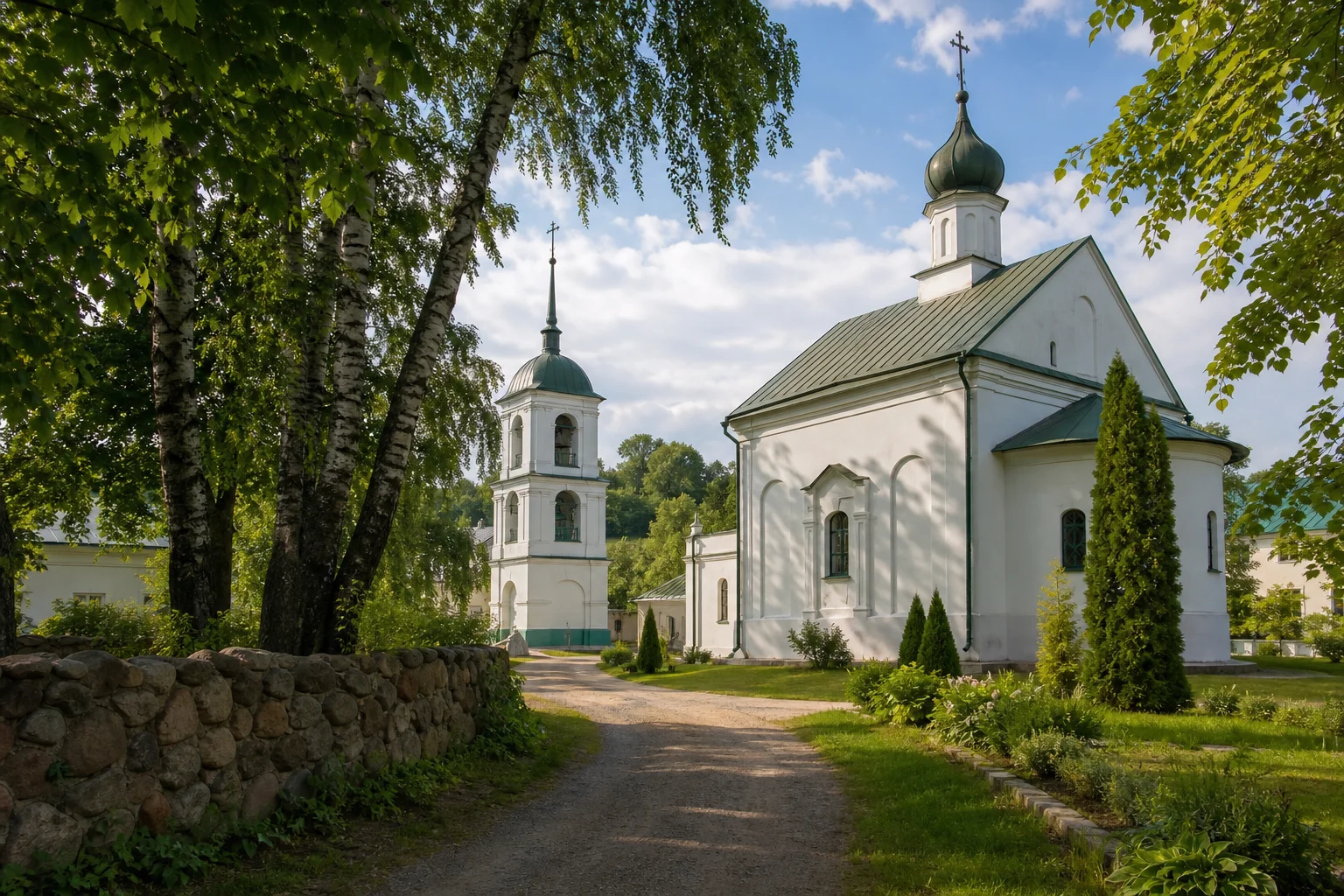 Орша. Базилианский монастырь