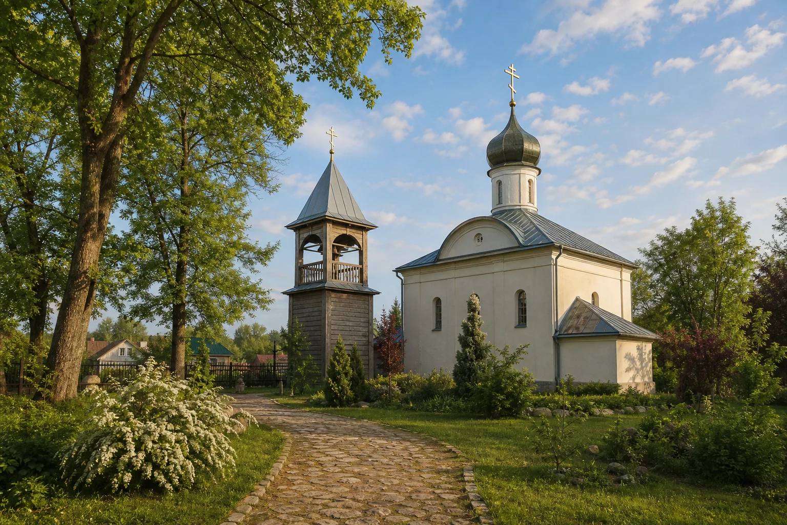Орша. Церковь Святого Леонида