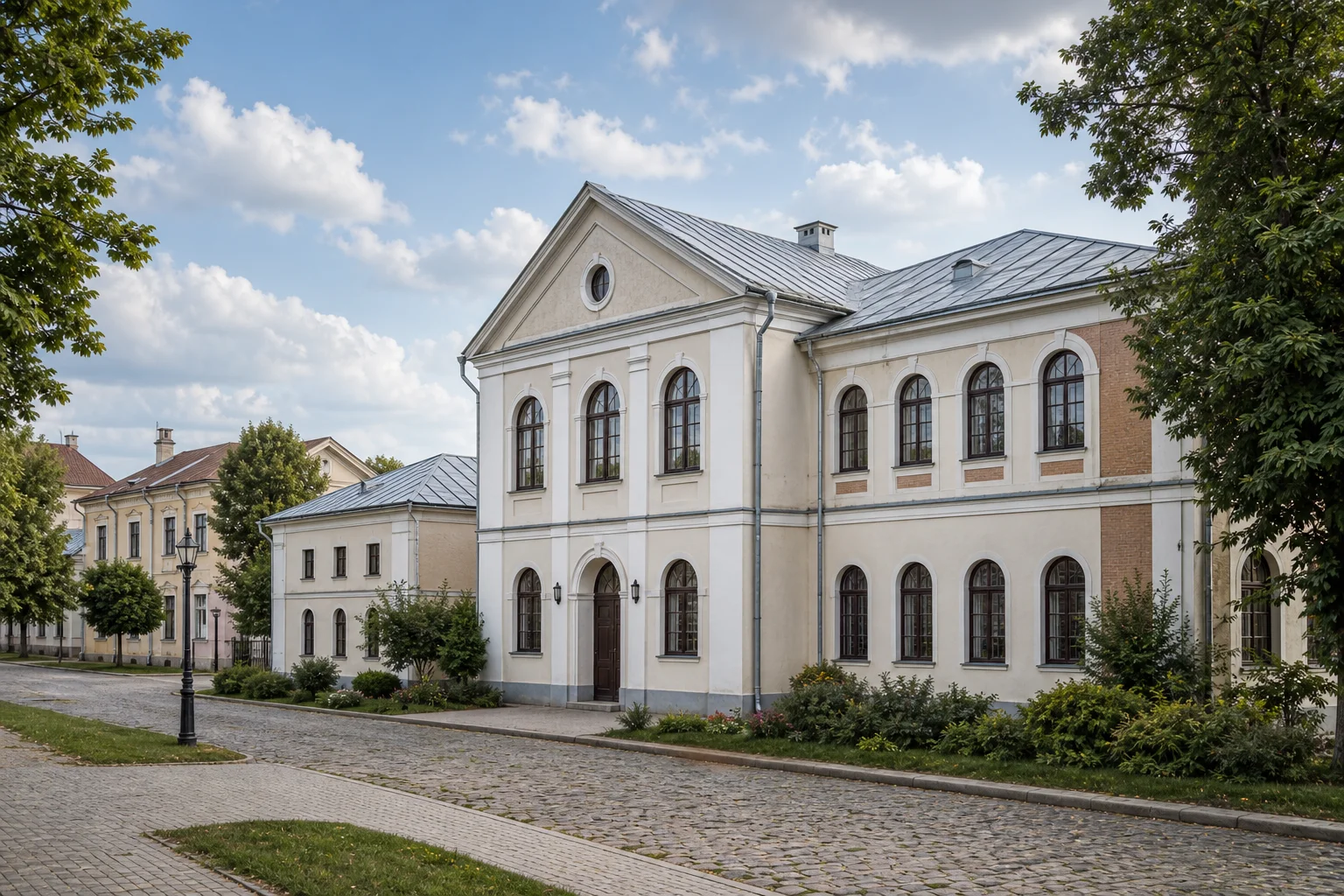 Орша, коллегиум иезуитов