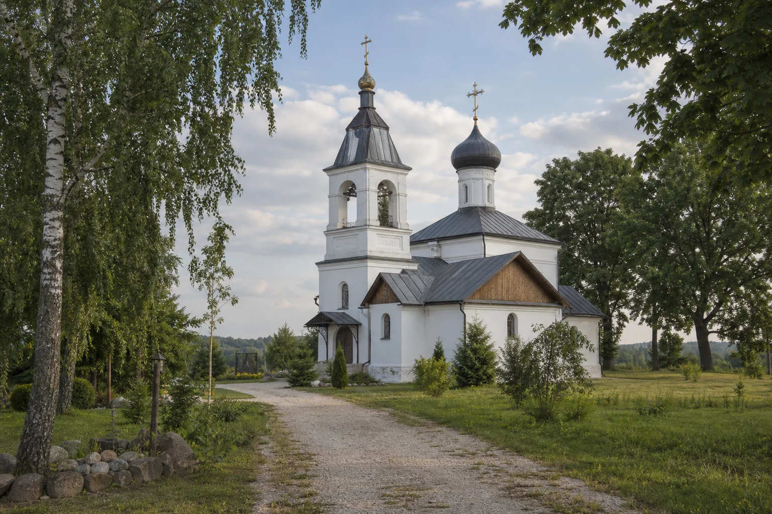 Орша, монастырь Успенский: церковь св. Ильи