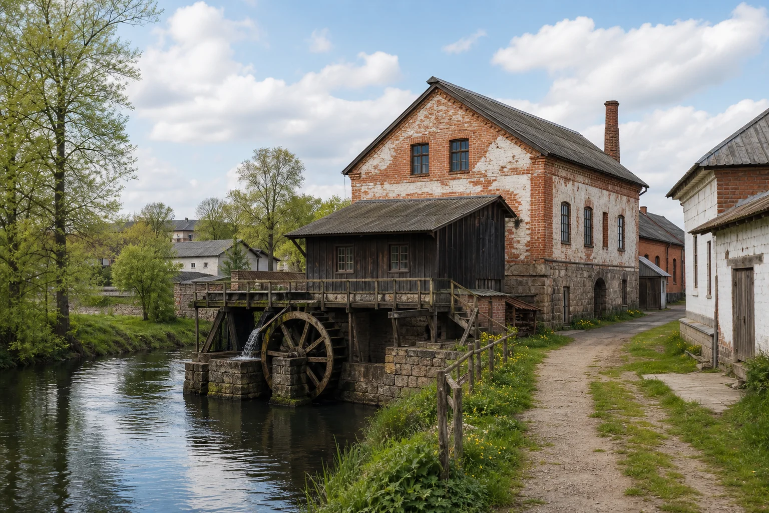 Орша, водяная мельница