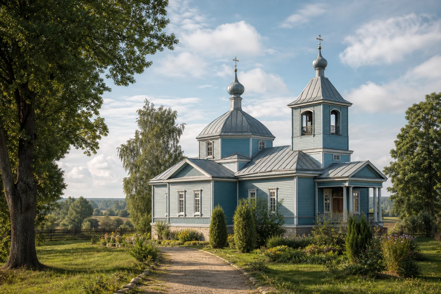 Осиповщина, церковь Покровская