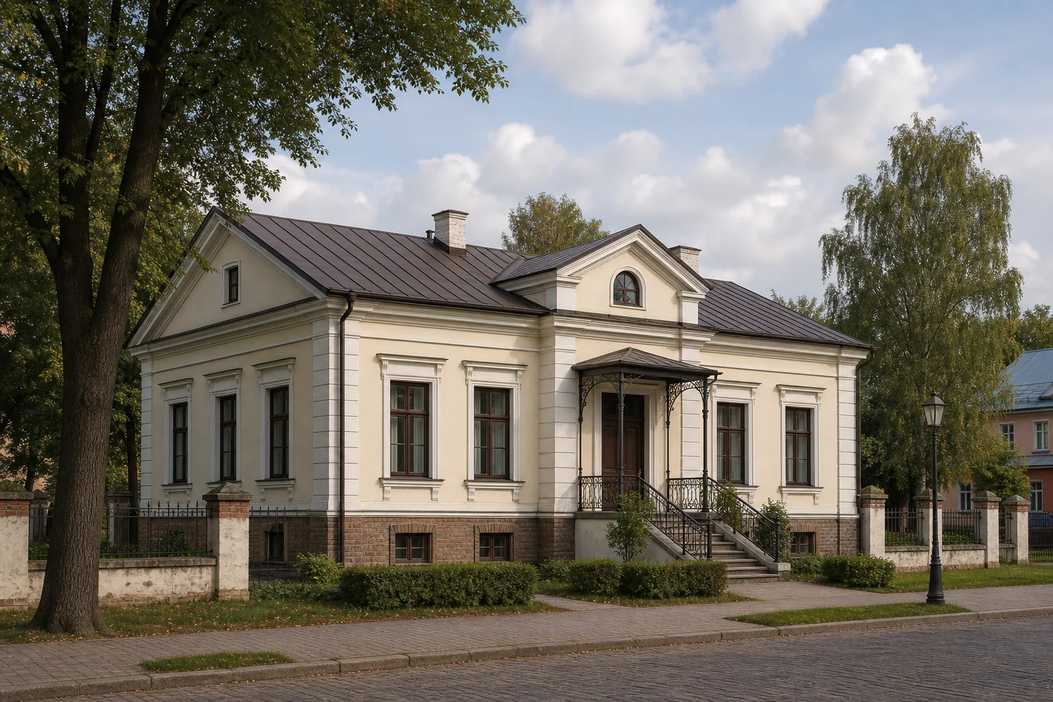 Особняк «Охотничий домик» в Гомеле