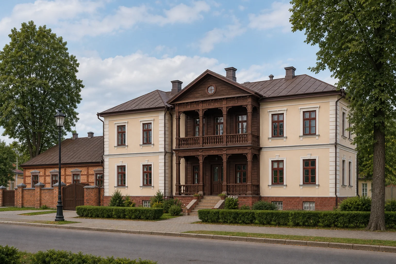 Особняки