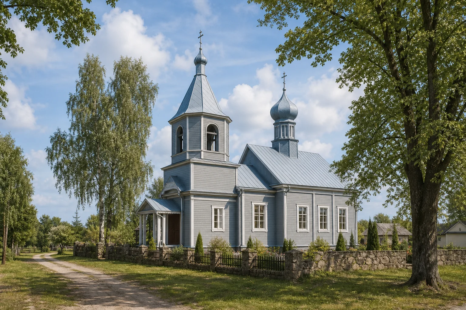 Осовцы, церковь св. Михаила Архангела (дерев.)