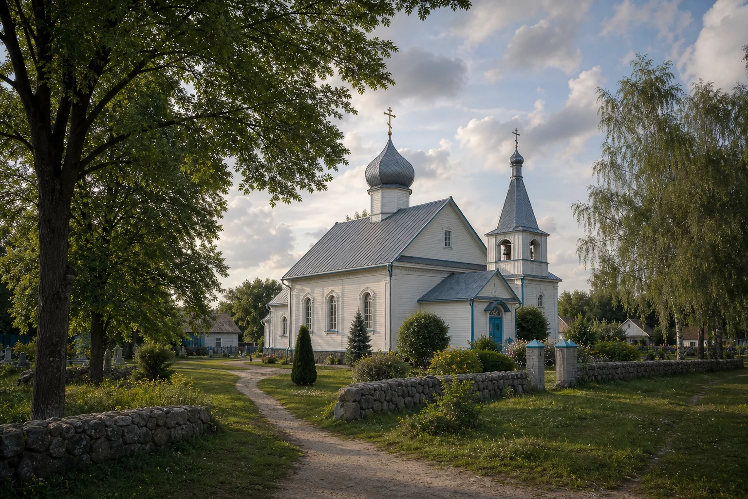Остромечево, церковь св. Михаила Архангела