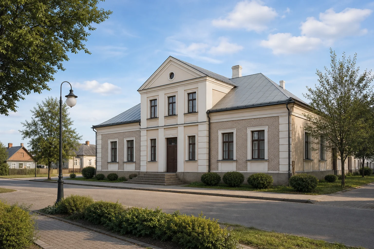 Остромичский сельисполком