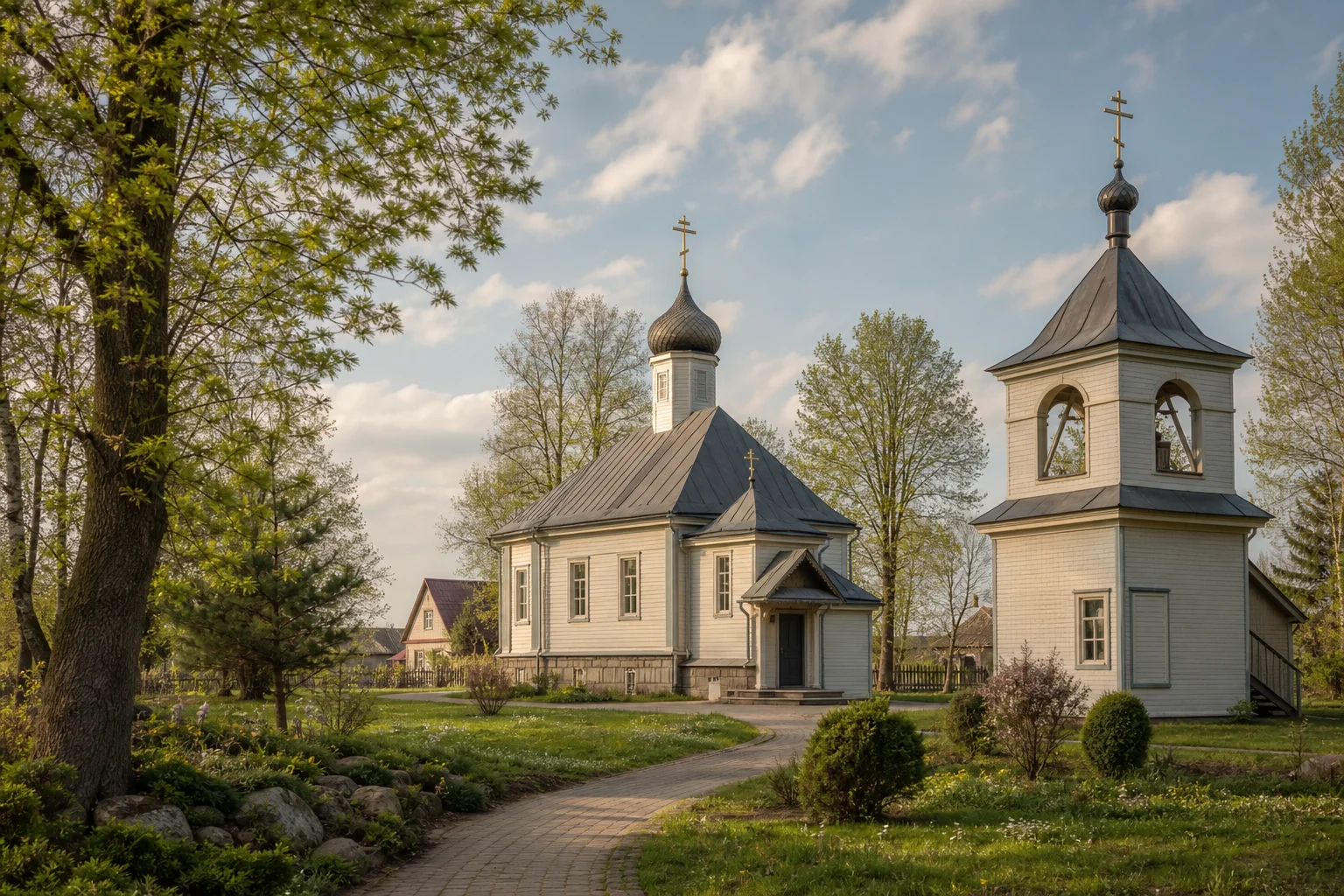 Островец, церковь св. Петра и Павла