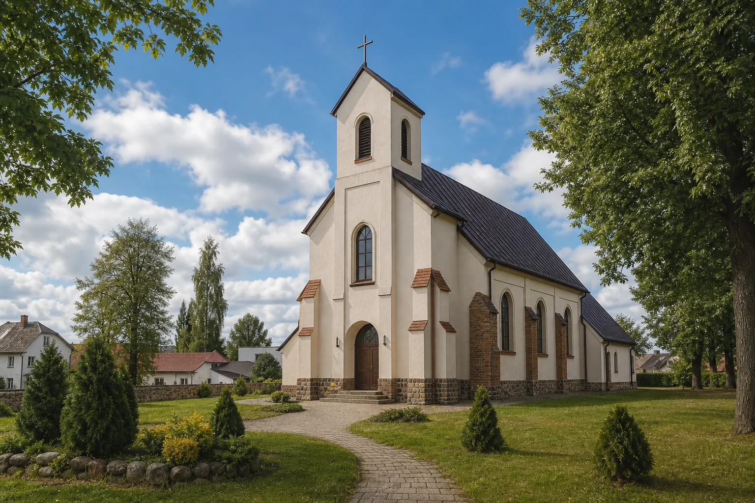 Островец, костел Крестовоздвиженский