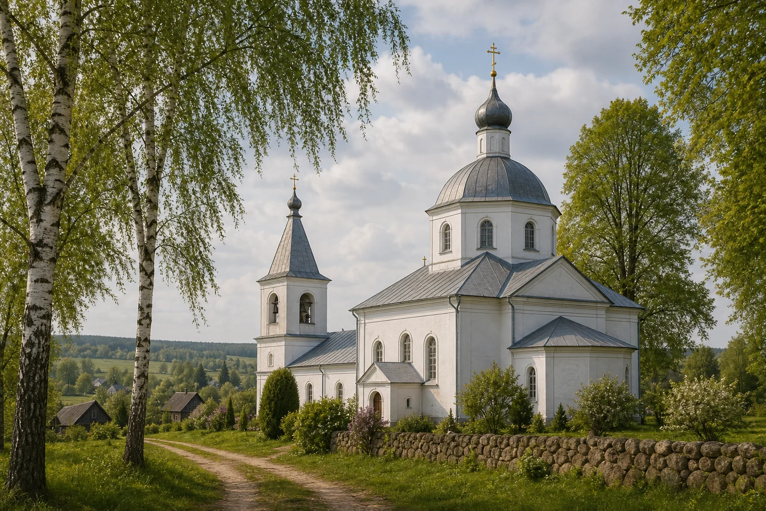 Островно, церковь Троицкая