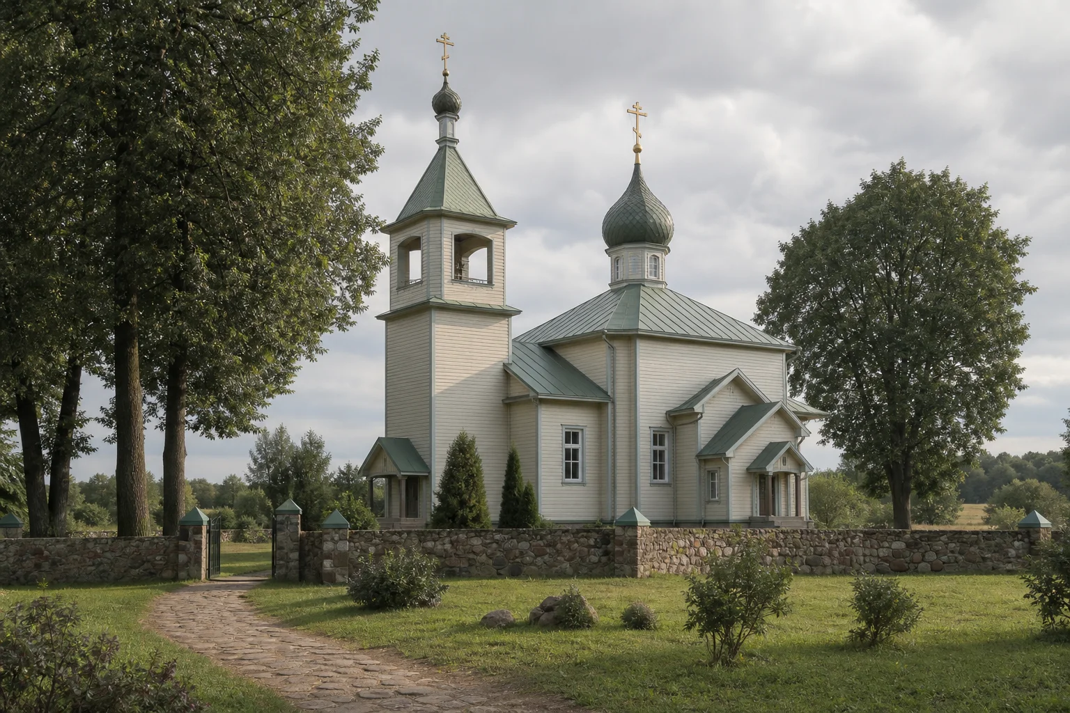 Островно. Храм Святой Троицы