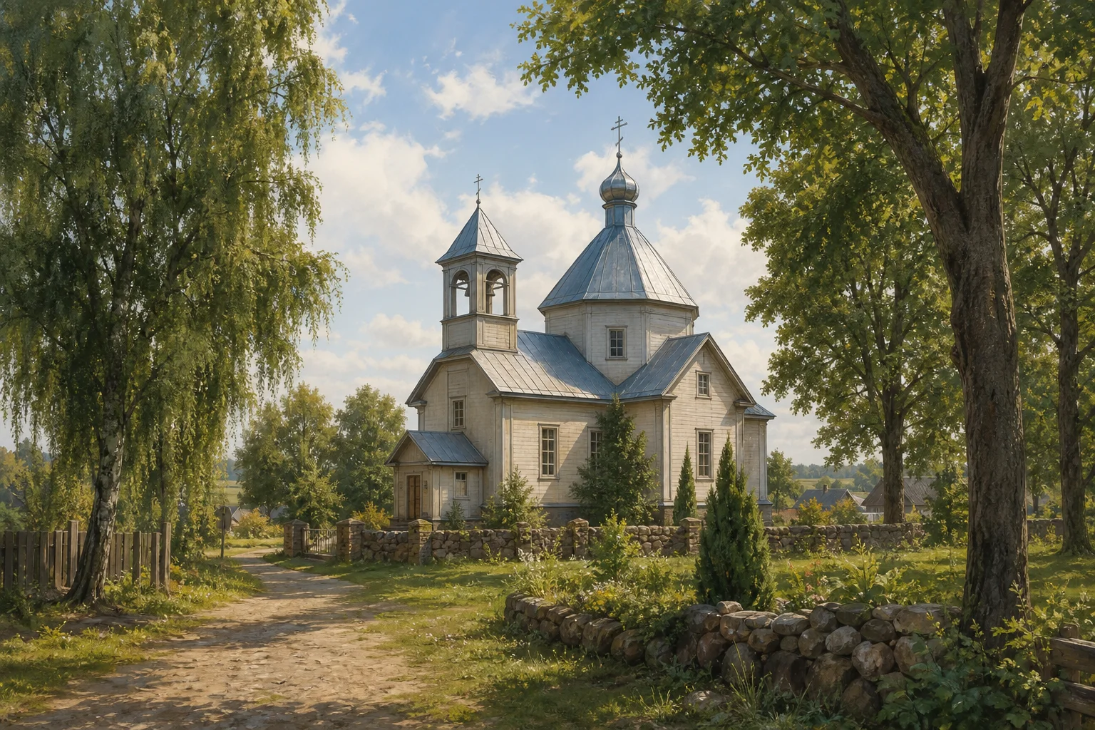 Острово. Церковь Святого Михаила