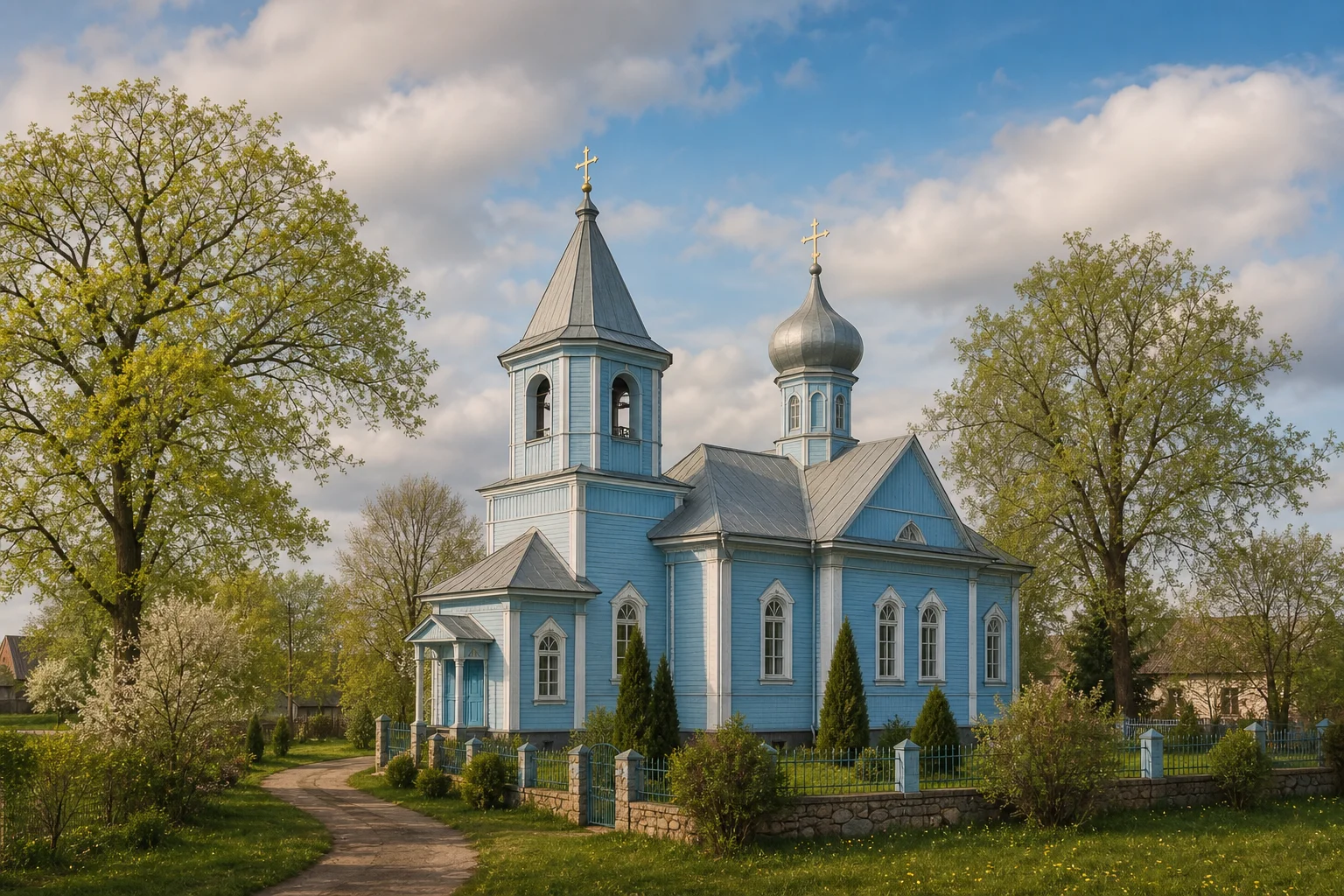 Островский, церковь Покровская