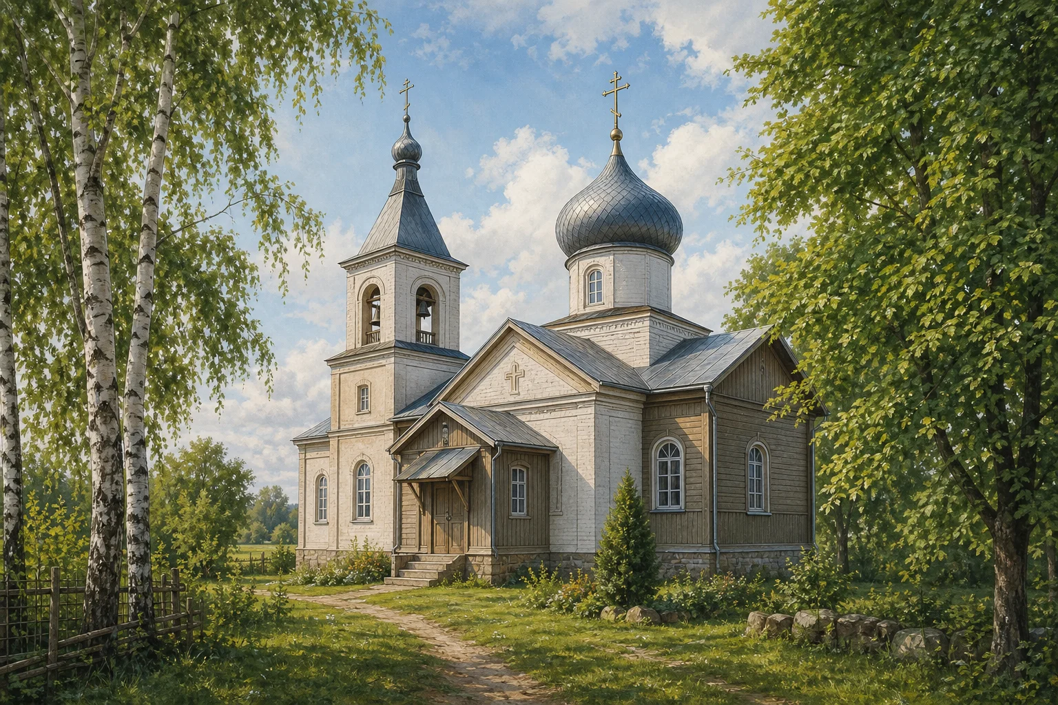 Овсемирово. Церковь Святого Михаила
