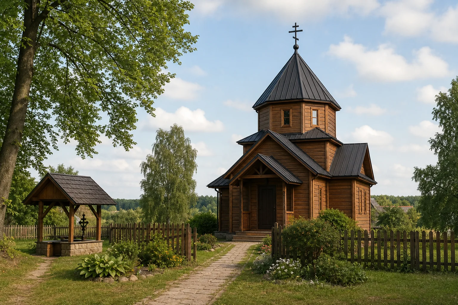 Озераны, часовня (дерев.)