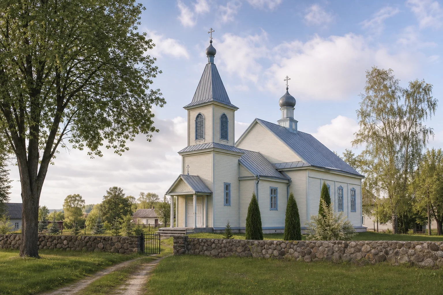 Озерница, церковь св. Николая