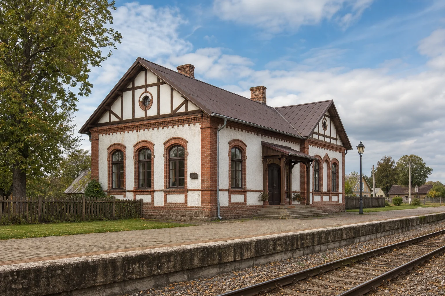 Озерница, железнодорожная станция