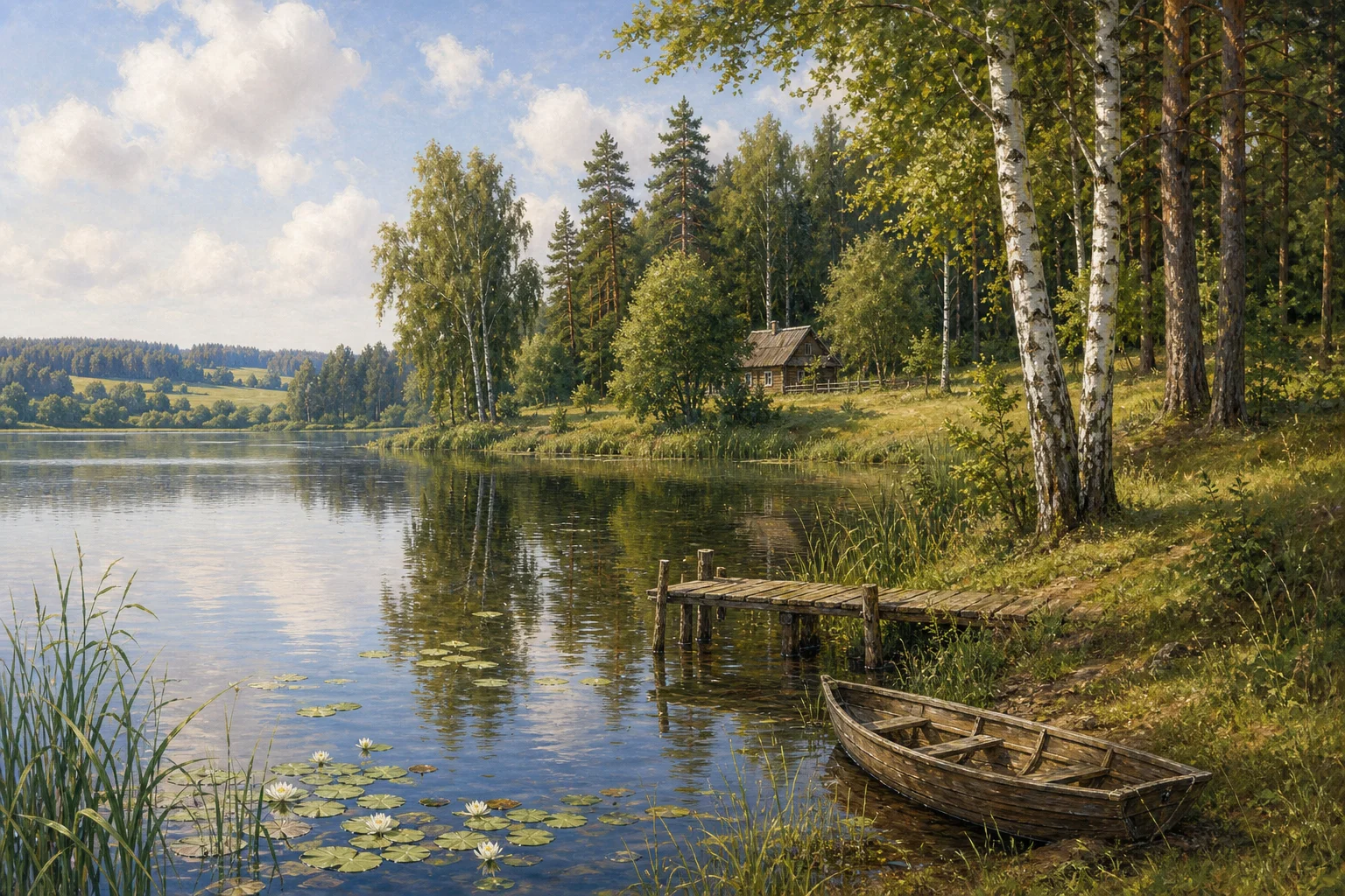 Озеро Белинское