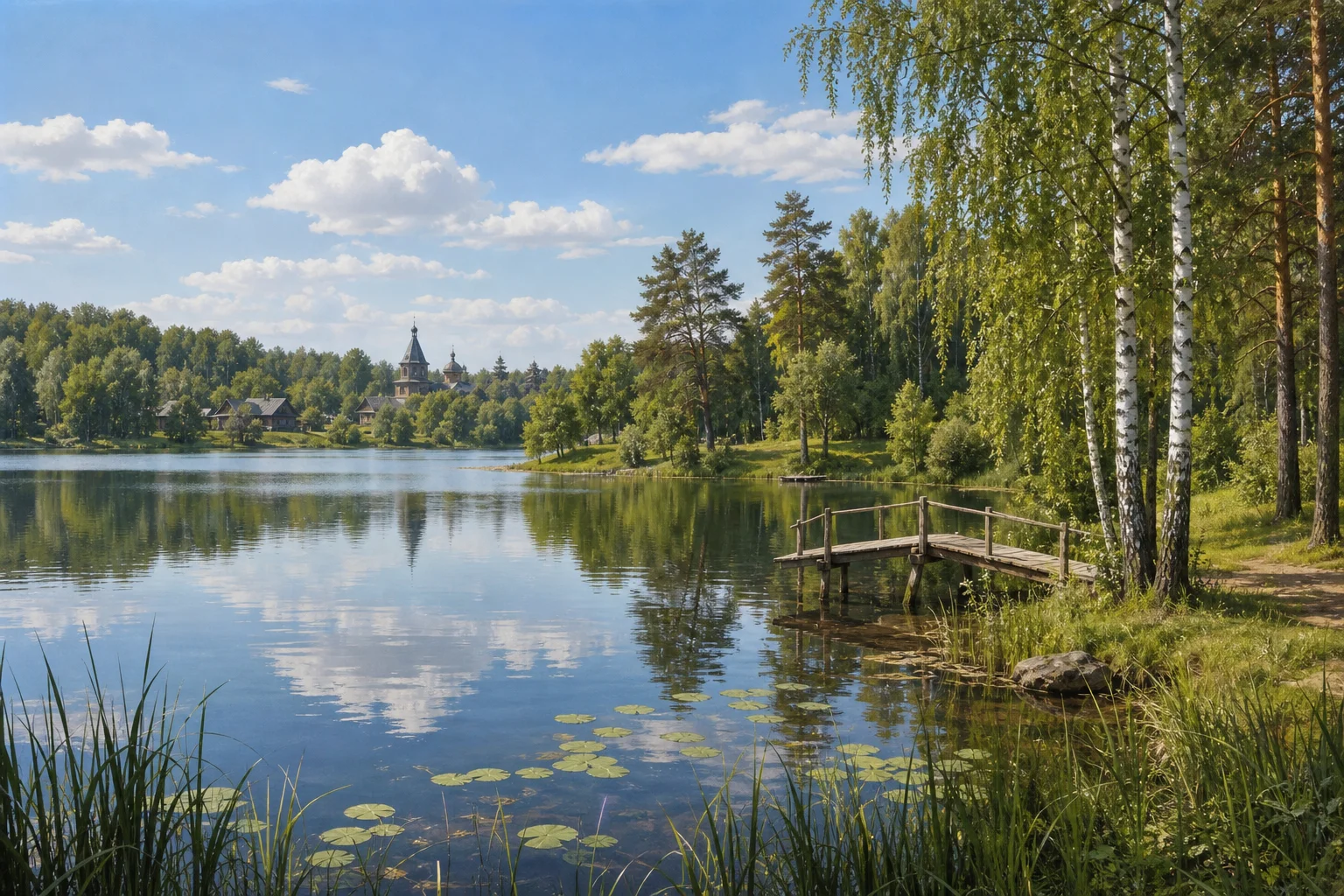 Озеро Берца