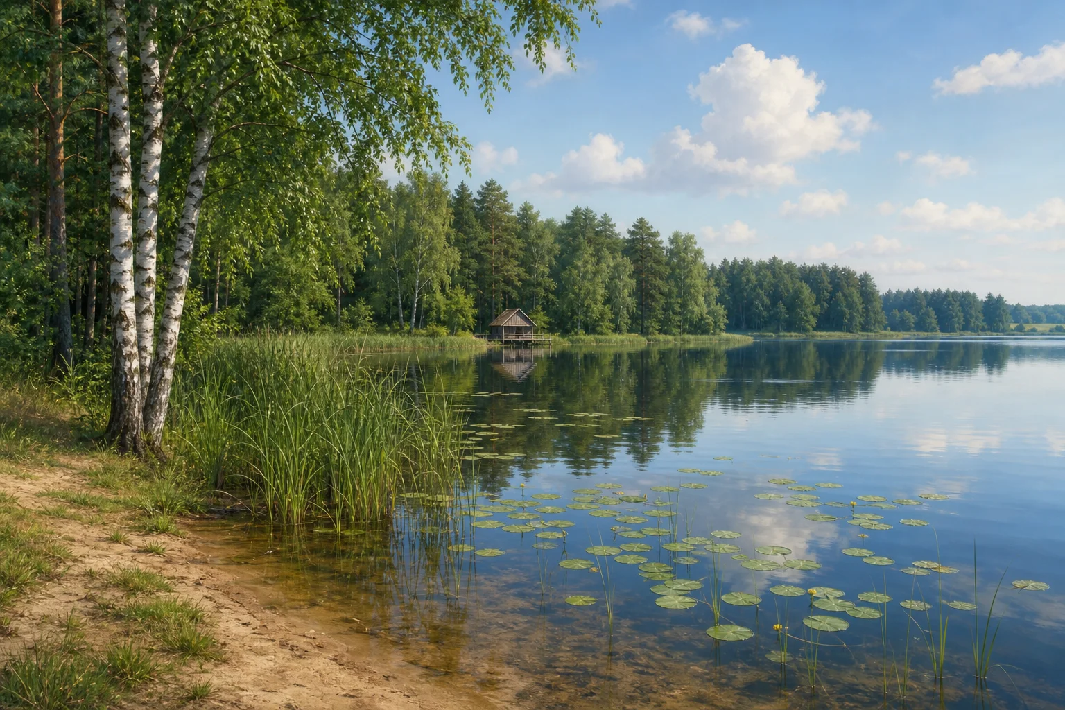 Озеро Береже
